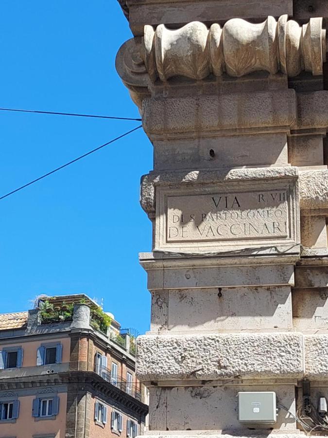 Dimora San Bartolomeo - Design, Panoramic View & Culture Apartment Roma Exterior foto