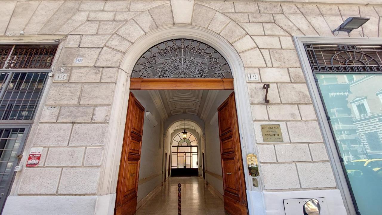 Dimora San Bartolomeo - Design, Panoramic View & Culture Apartment Roma Exterior foto