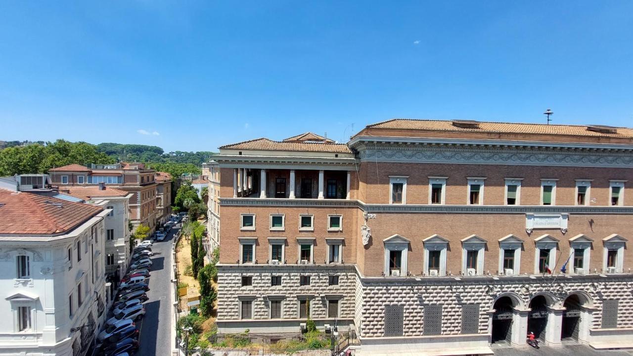 Dimora San Bartolomeo - Design, Panoramic View & Culture Apartment Roma Exterior foto