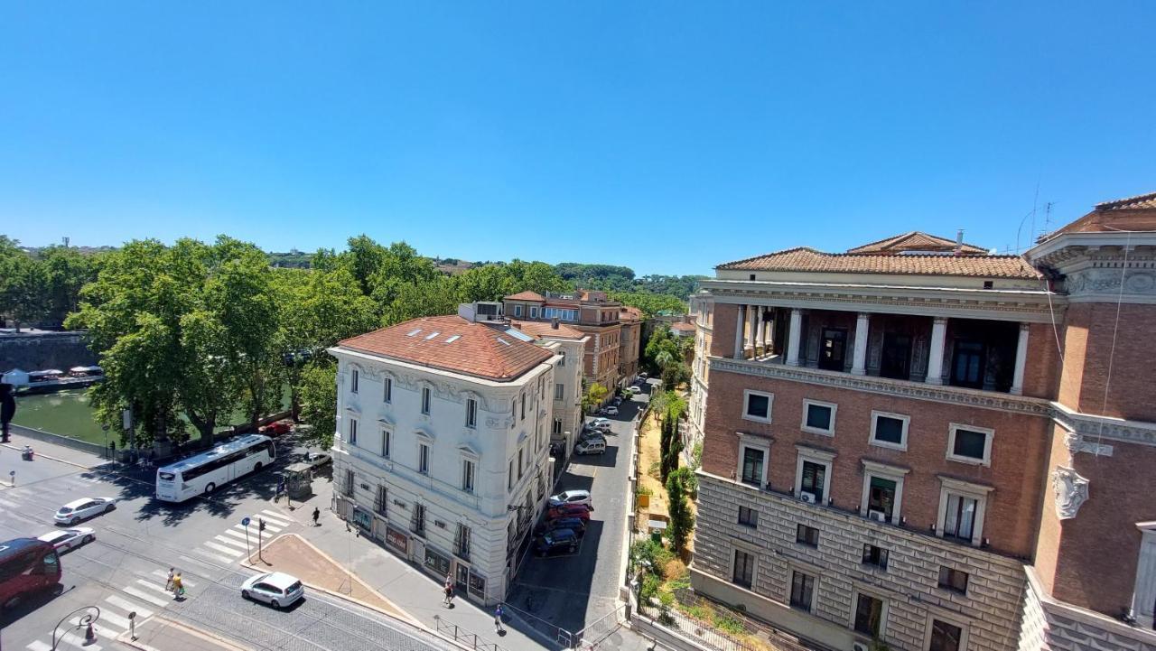 Dimora San Bartolomeo - Design, Panoramic View & Culture Apartment Roma Exterior foto