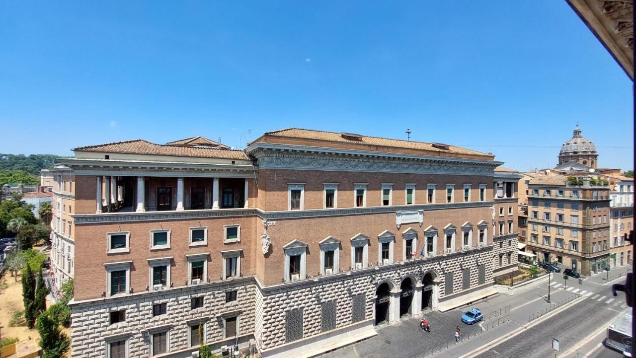 Dimora San Bartolomeo - Design, Panoramic View & Culture Apartment Roma Exterior foto