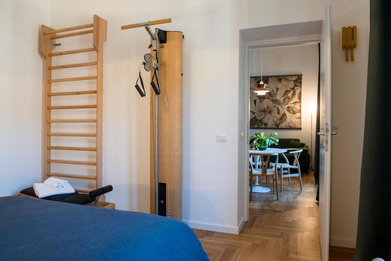 Dimora San Bartolomeo - Design, Panoramic View & Culture Apartment Roma Exterior foto