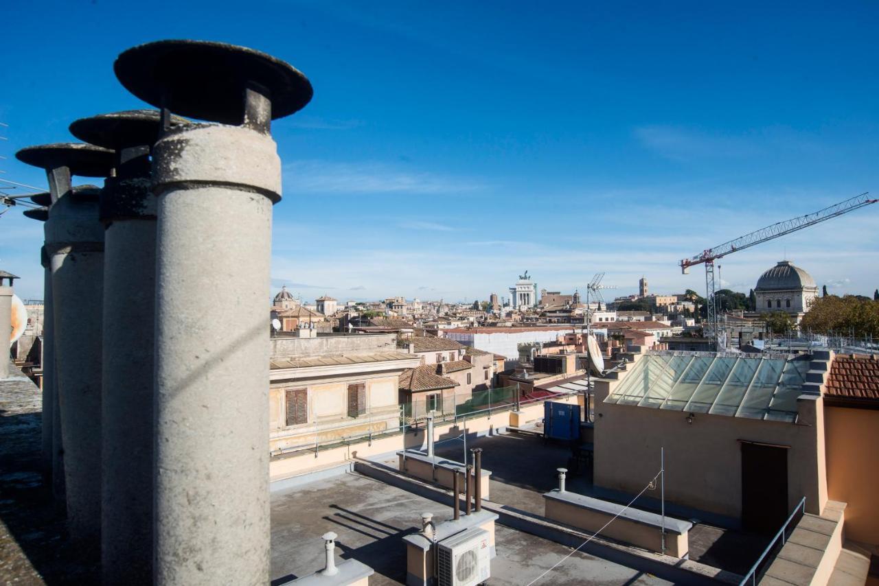 Dimora San Bartolomeo - Design, Panoramic View & Culture Apartment Roma Exterior foto