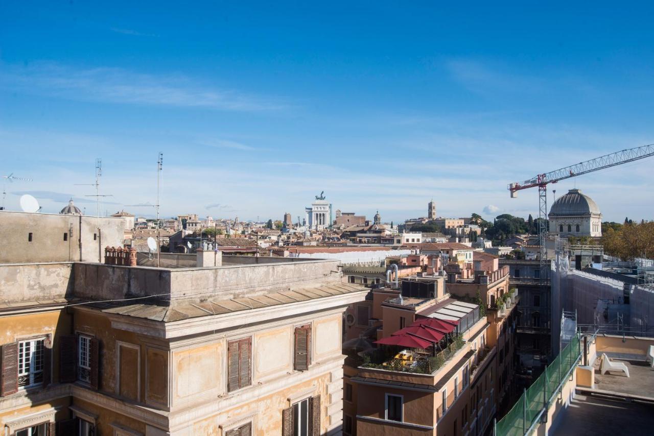 Dimora San Bartolomeo - Design, Panoramic View & Culture Apartment Roma Exterior foto