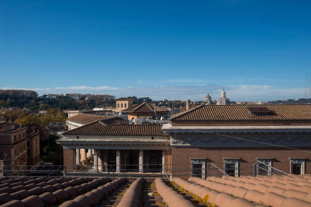 Dimora San Bartolomeo - Design, Panoramic View & Culture Apartment Roma Exterior foto